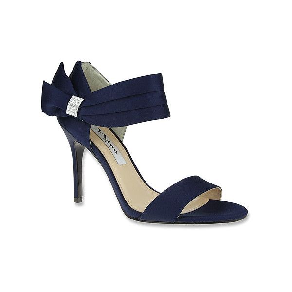 navy evening dress shoes