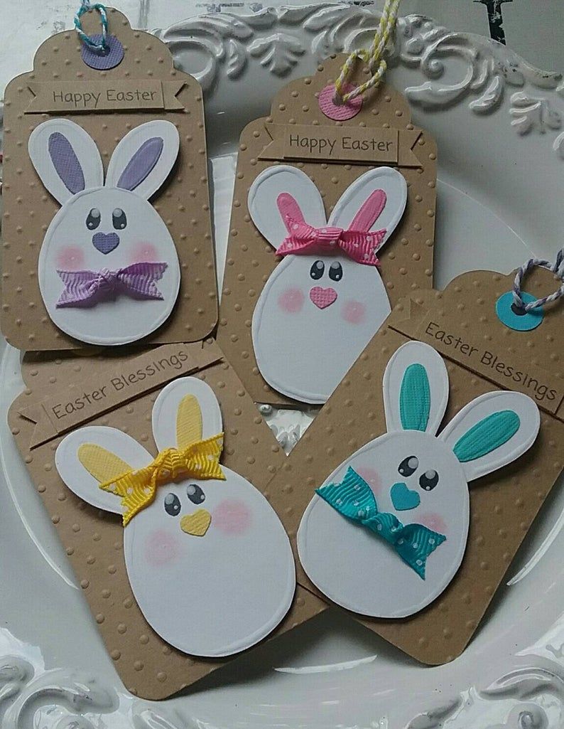 Some Bunny Favor Tags Square Party Favor Tags Personalized Happy Easter Gift Tag Bunny gift Editable Gift Tag Template