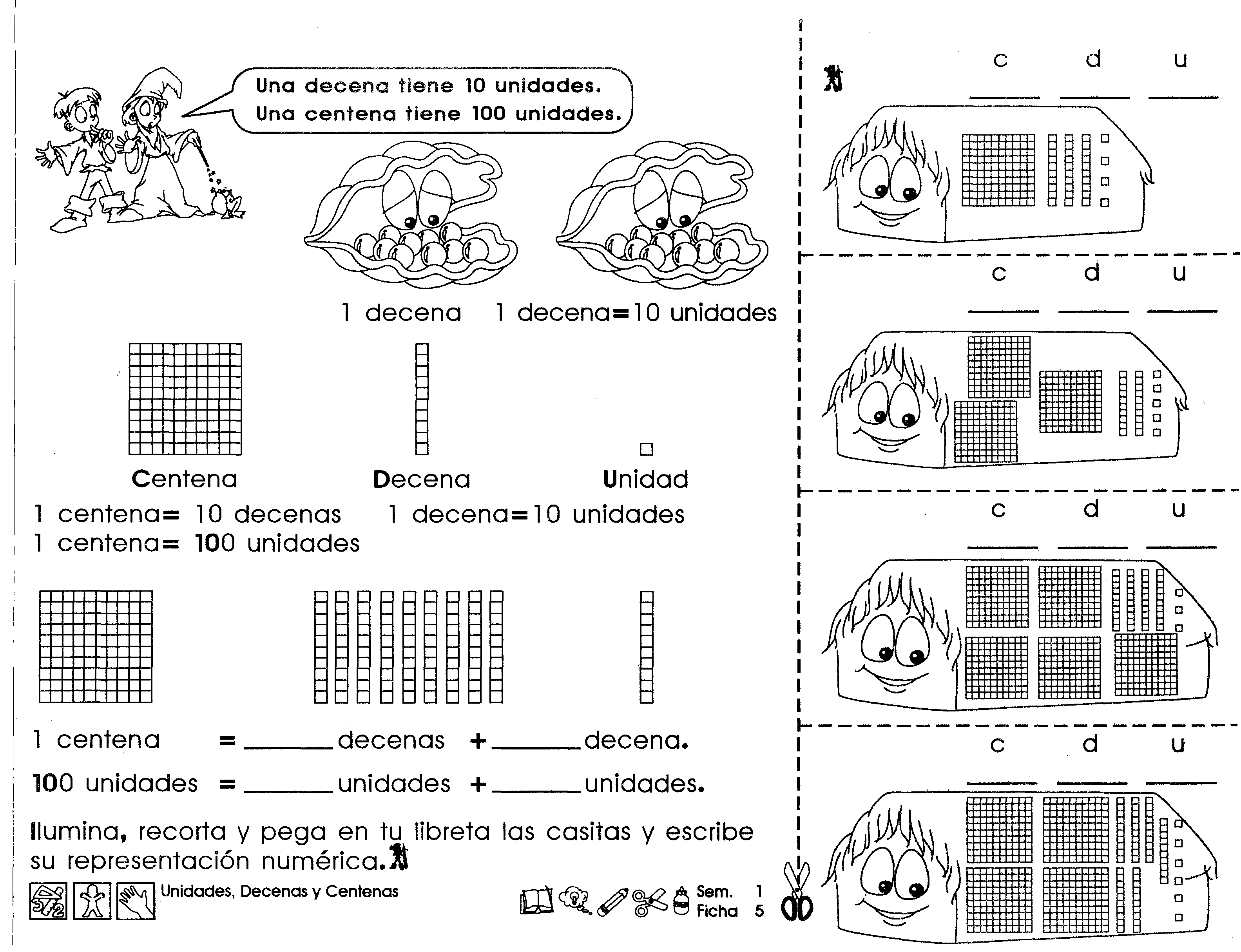 Como Enseñar Las Centenas A Niños De Primer Grado