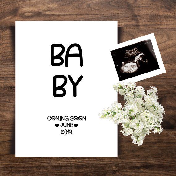 pregnancy announcement calendar june 2019 social media pregnancy pregnancy announcement printables