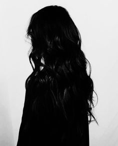 Image result for aesthetic bellatrix | Black hair aesthetic, Long hair ...