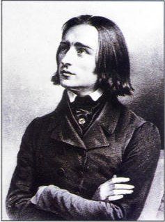 young franz lizst young franz lizst