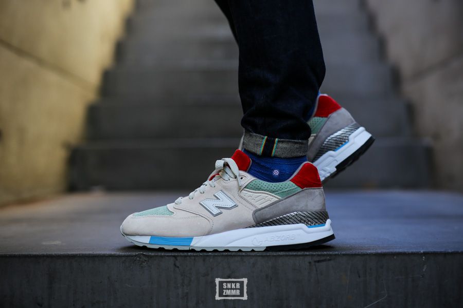 new balance x concepts 998 rose new balance x concepts 998 rose