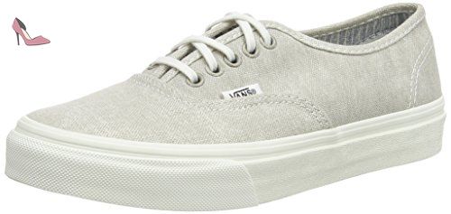 vans baskets authentic mixte