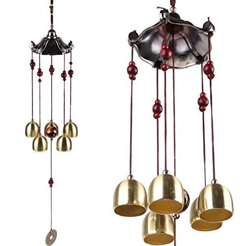 Carrillón De Viento Con Campanas De Metal Feng Shui Puedes Conseguirlo En Http Adivinacion Esoterik A Com Producto Carr Campanas De Viento Feng Shui Metal