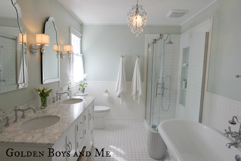 13 Best Neutral Paint Colors for your Home in 2020 | Green bathroom