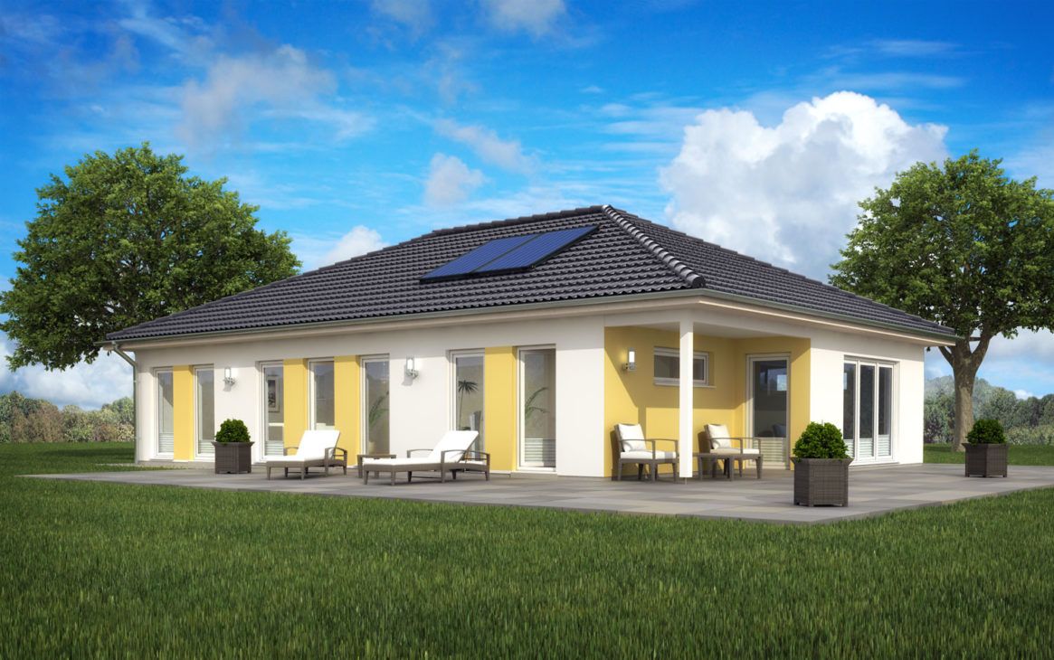 Singlehaus Typ L40 Singlehaus, Haus, Holzhaus bungalow