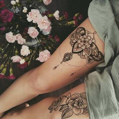 Tatouage Cheville Femme Coup De Cœur Pour Les Dessins