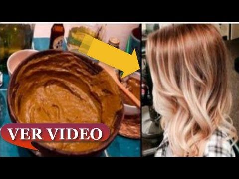 Youtube Canela Para El Cabello Aclarar El Cabello De Forma Natural Tintes Naturales Para Cabello
