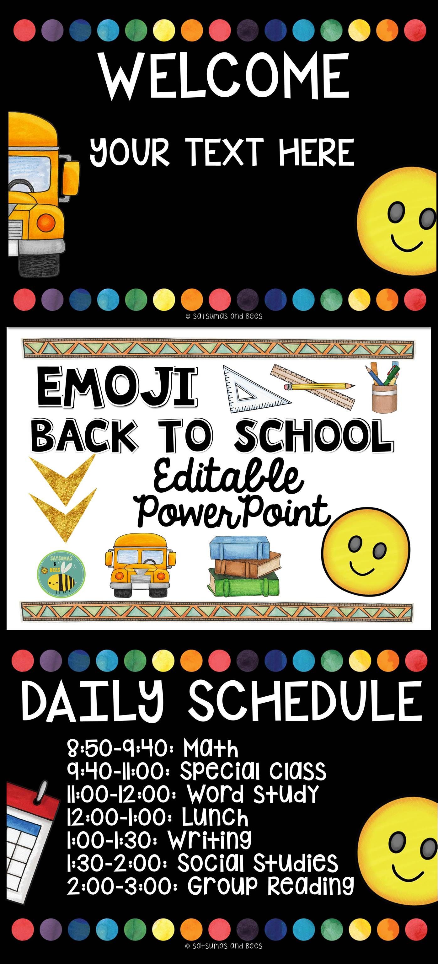 back to school powerpoint