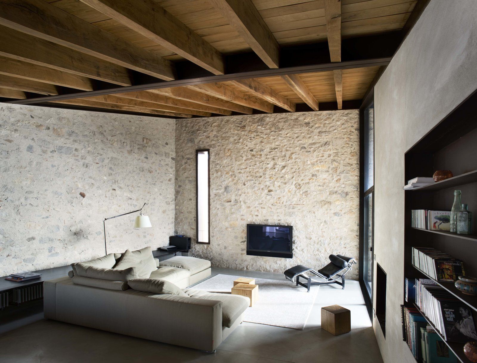 A spanish architect transforms a medieval townhouse into a stunning rental photo 8 of 14 contemporary materials such as concrete and steel are a