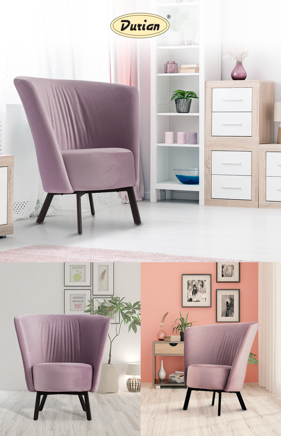 A lounge chair that can fit in to every kind of ambiance, be it contemporary, modern or vintage! #LoungeChairs #Home #Furniture #Durian #homeinteriors Durian, Luxury Furniture, Contemporary, Modern, Office Desk, Lounge Chair, House Interior, Bedroom, House Ideas
