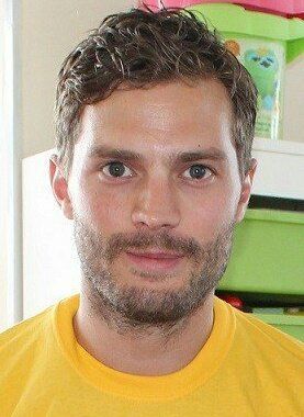 JAMIE DORNAN 50 SHADES OF GREY Personalised Birthday Card 1 ANY NAME AGE ETC