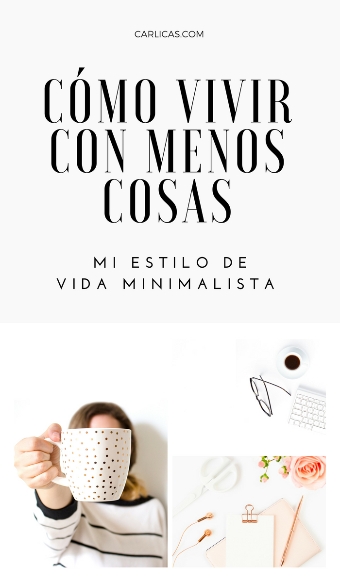 Estilo de Vida Minimalista ? Cómo ser más feliz con menos