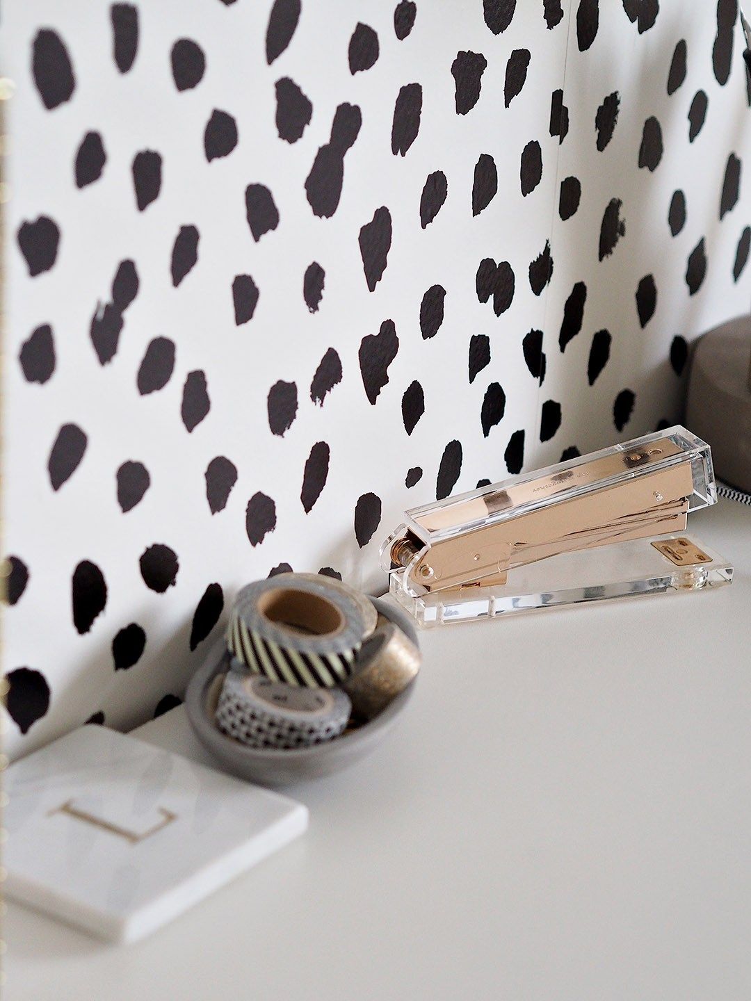 Heart Of The Home Natural Marble Doorstop With Leatherette