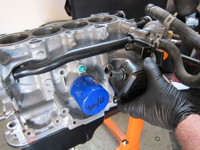 Image result for 1997 honda civic b16 engine pcv valve location | Honda