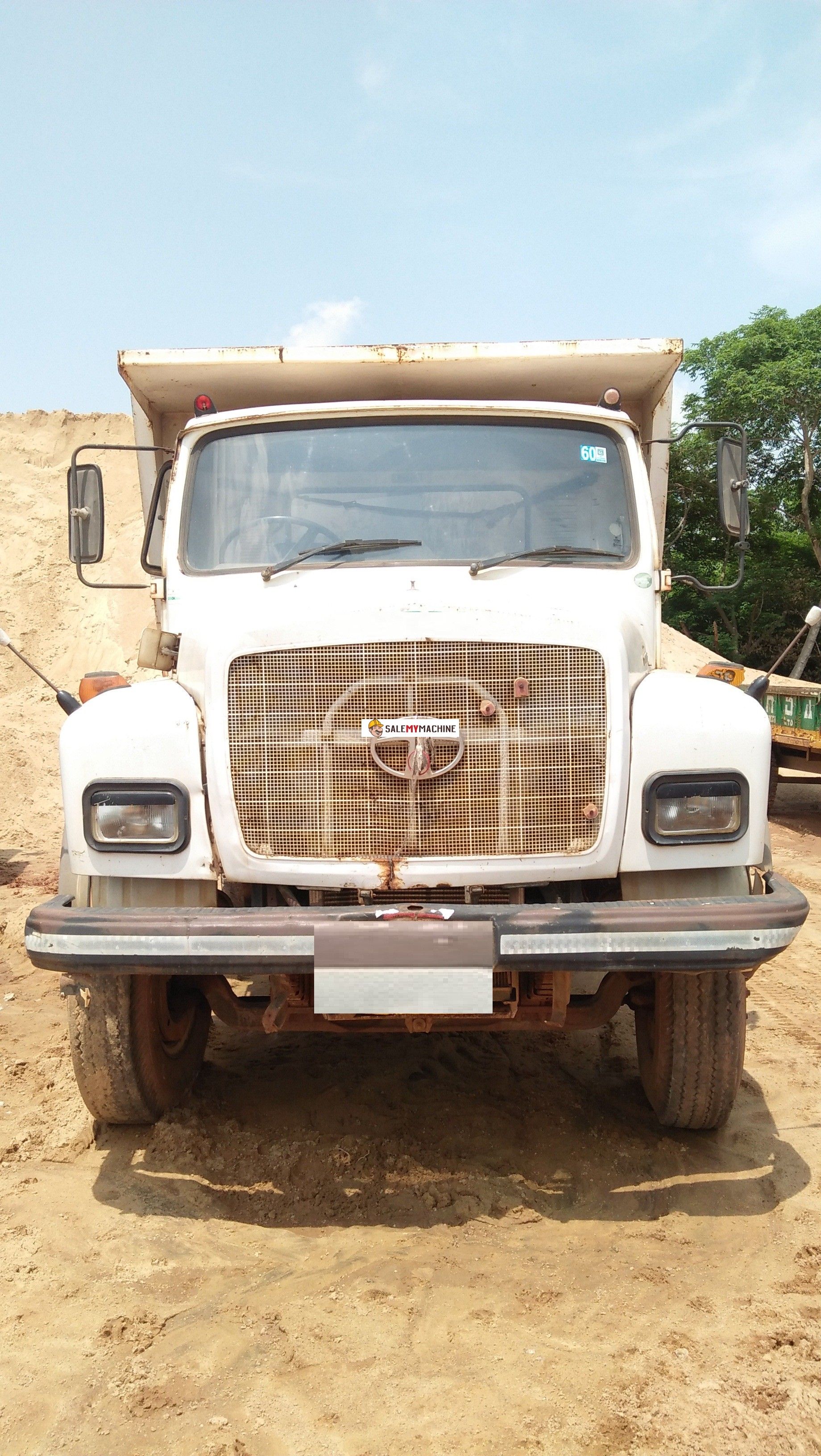 USED CONSTRUCTION EQUIPMENT SALE IN INDIA.USED TATA 6 WHEELER TIPPER FOR SALE IN CHATTISHGADH AT salemymachine.com