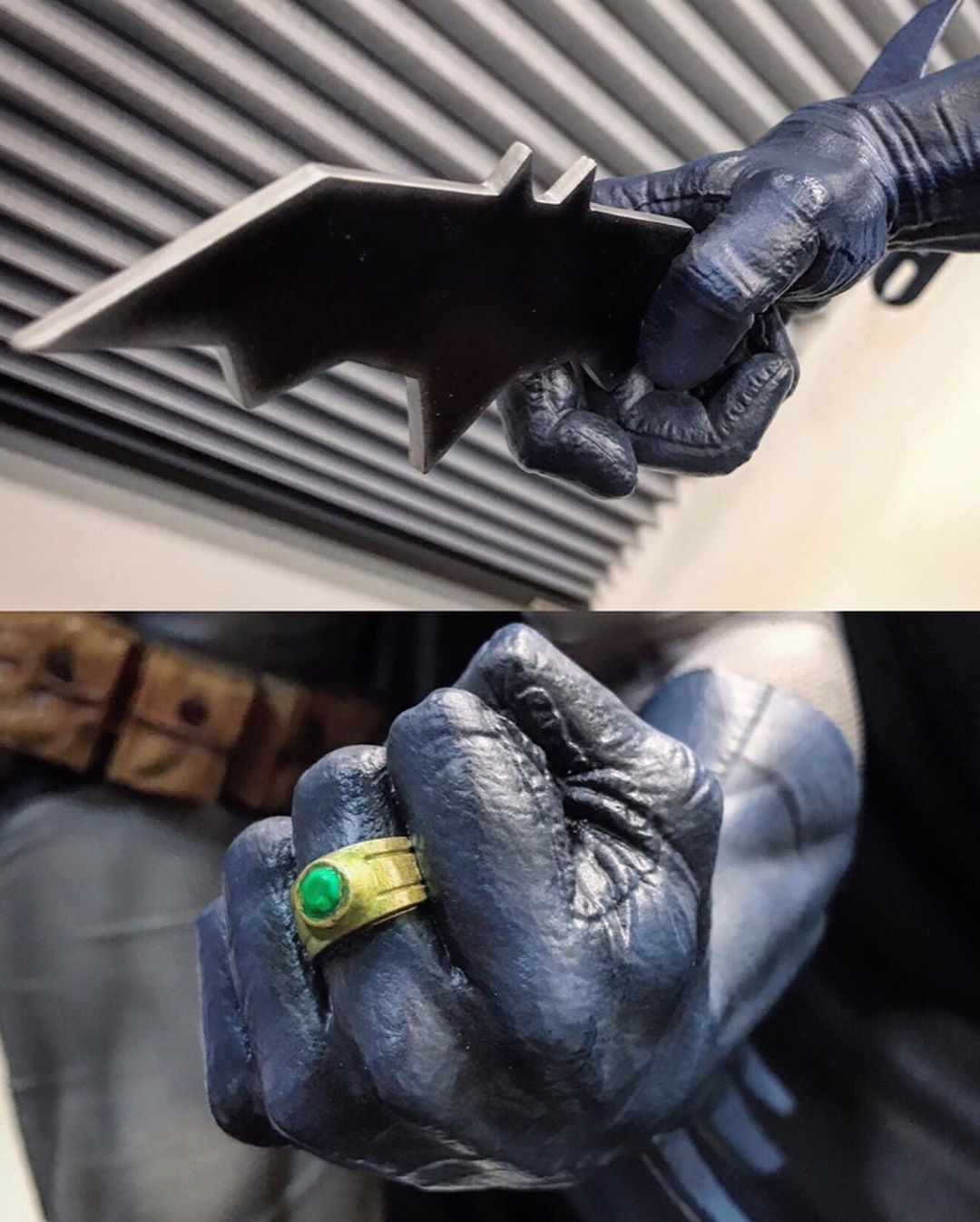 Please Swipe For More Images Check Out These Exclusive Inhand Pics Of The Eagerly Awaited 1 3 Scale Batman From The Prime1studio Museum Masterline Series T