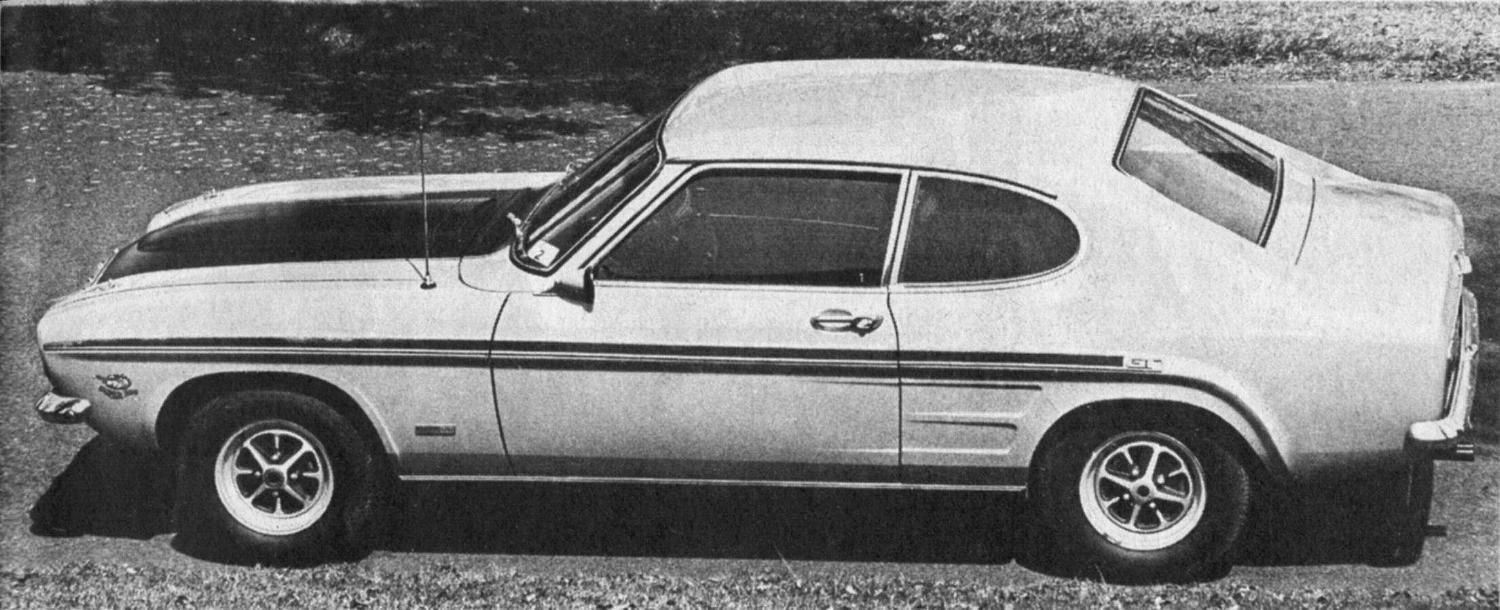 1970s Ford Capri Mk1 Photograph At Www Oldclassiccar Co Uk Ford