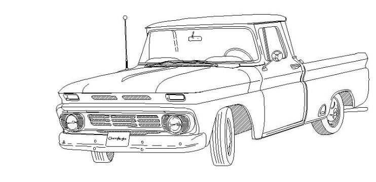 Pin by Jennifer Yerian on Burning Gmc trucks Old chevy pickups
