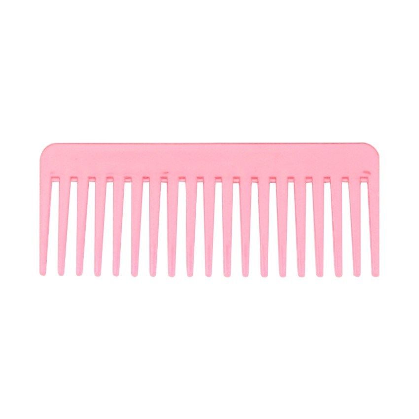Pink Widetooth Comb for Curly Wet and Dry Hair Suitable for : Home, Salon, Travel. Type : Common Comb. Handle Material : Plastic. Tooth Material : Plastic. Secp : Wide Tooth for Curly Hair. Wide Tooth Comb, Dry Hair, Wet And Dry, Hair Comb, Teeth, Curly Hair Styles, Material, Pink, Common
