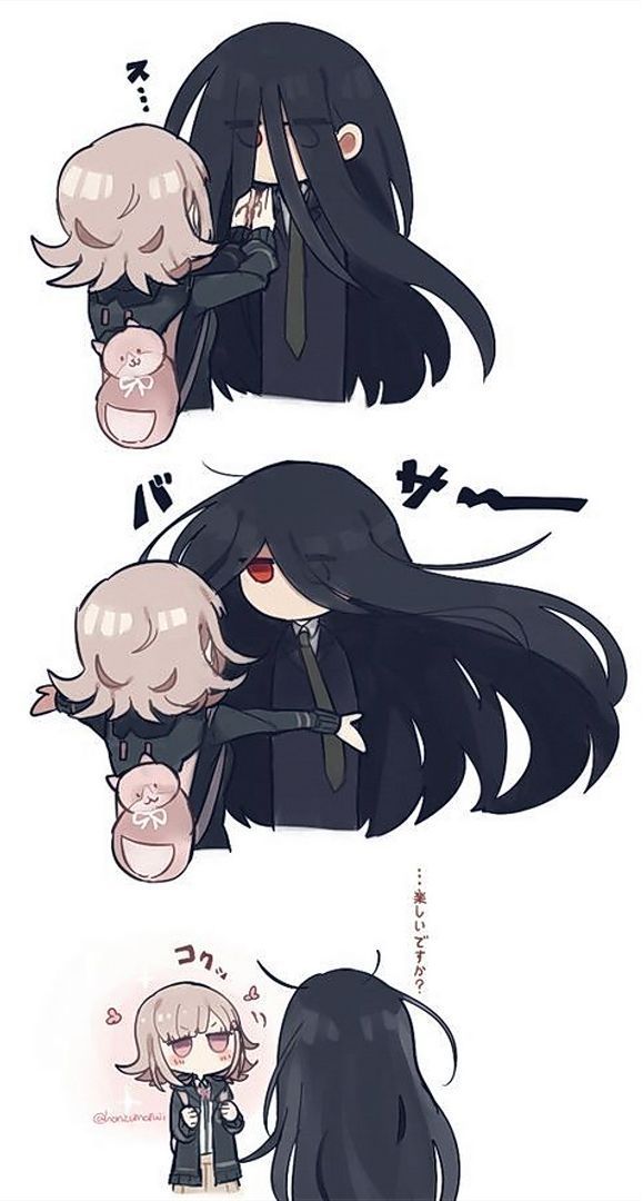 #wattpad #alatoire Beinjour, aujourd'hui on se retrouve pour une nouvelle hi.......AH! On m'informe à l'oreillette que Isabelle Dreemurr a tellement d'image sur Danganronpa, qu'il n'y a plus aucune trace d'autre chose, il n'y a presque plus de Undertale ou de No Game No Life...OU MEME D'AUTRE CHOSE. À part sa, si vou... Anime Chibi, Manga Anime, Anime Kawaii, Anime Boys, Anime Art, Manga Girl, Danganronpa Funny, Super Danganronpa, Hxh Characters