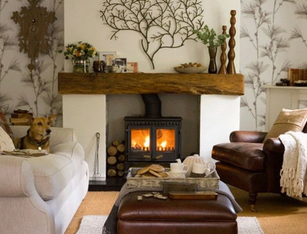 Fireplace Mantels Rustic