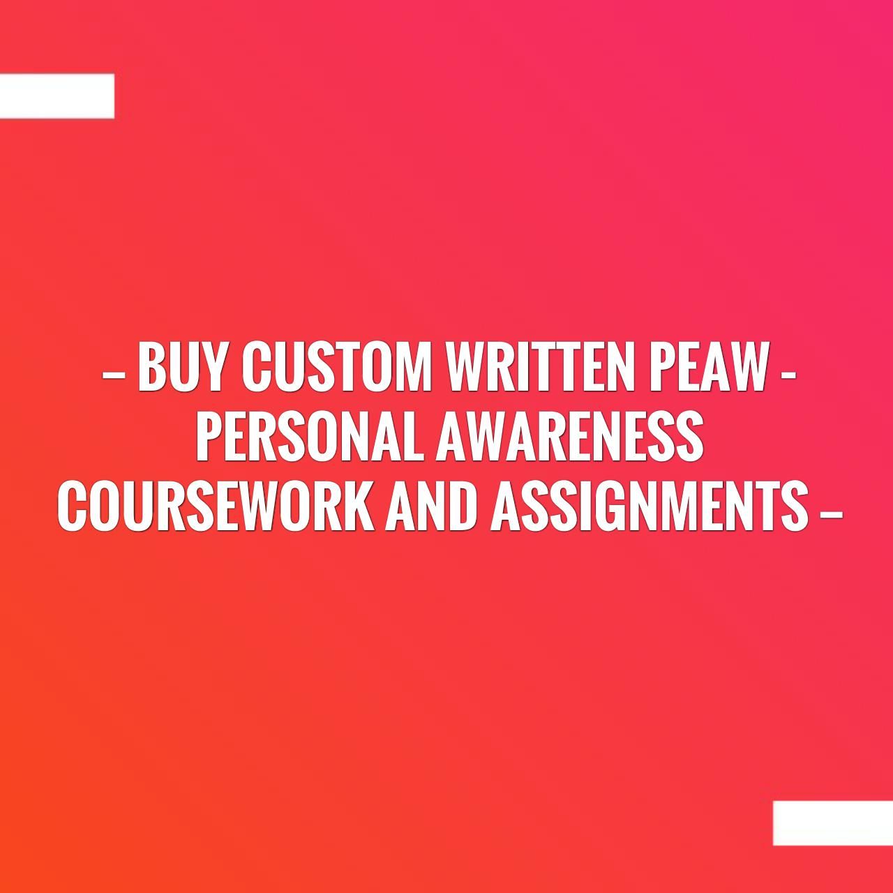 Buy custom coursework