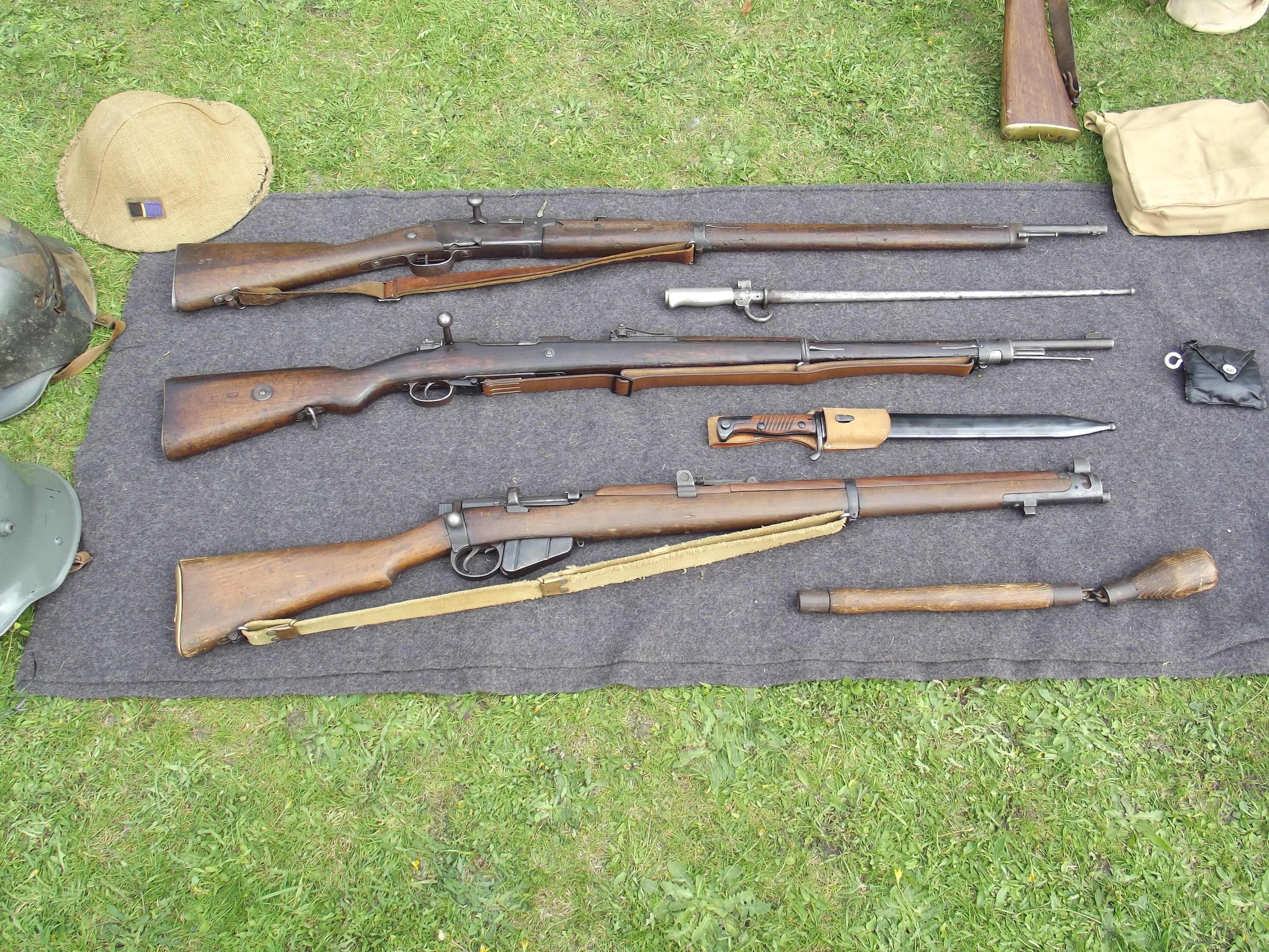 Infantry Rifles Of Ww1 Militaryporn - vrogue.co