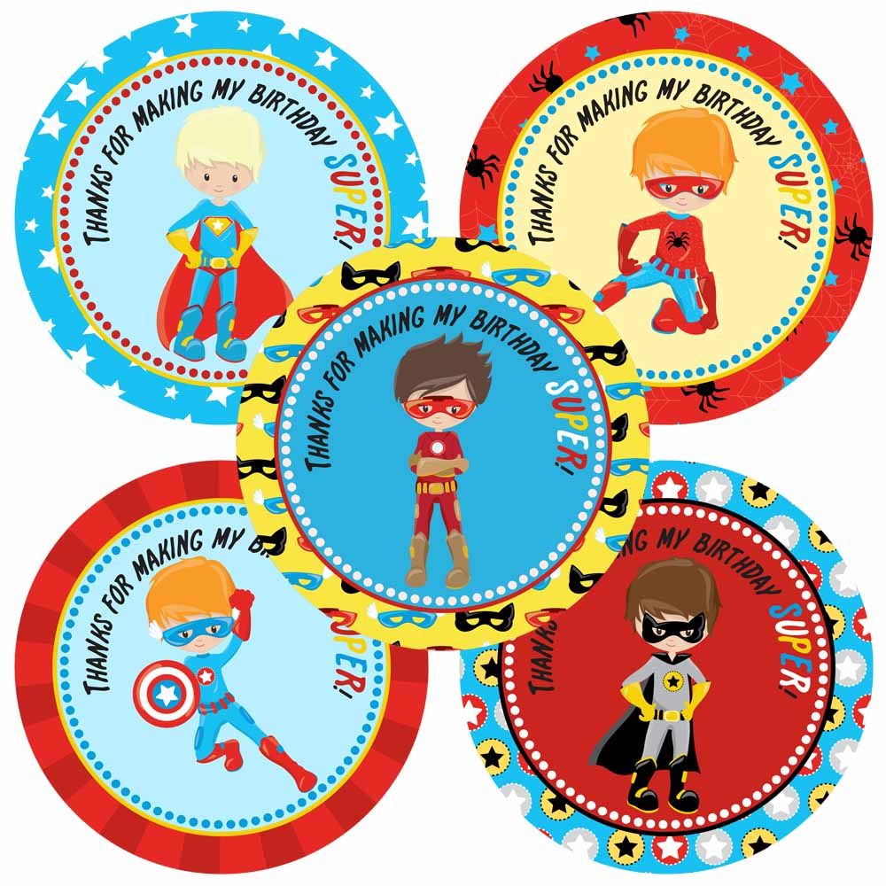 Halloween Owl Stickers Labels Set of 30 Party Favors and Envelope Seal Stickers