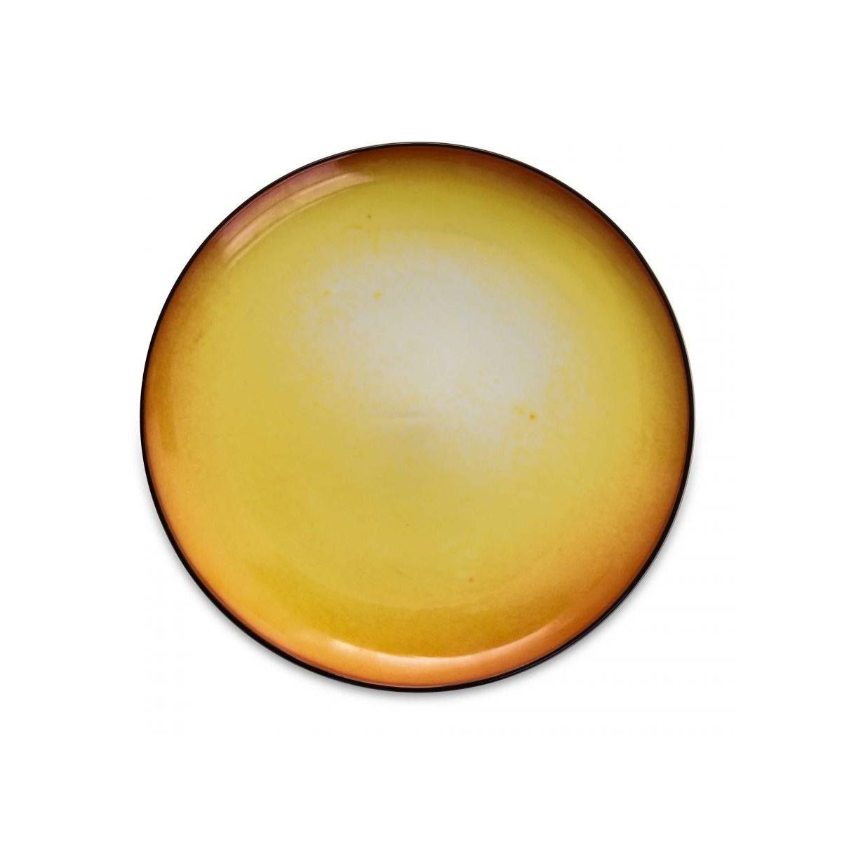 Plat Soleil Cosmic Diner - Seletti X Diesel Living Artiste : Diesel Living Marque : Seletti Coloris : Jaune Matériau: Porcelaine Dimensions : ø 36 cm Disponibilité : 1 - 2 semaines En savoir plus sur ce produit Une collection visionnaire et poétique inspirée de l'univers. Ces assiettes aux images captivantes puisent leur inspiration des missions spatiales. En savoir plus sur la marque Entreprise familiale, l’entreprise Seletti a été fondée en 1964 par Romano Seletti. Tout d’abord destinée à impo Diner, Diesel Living, Tellers, Cosmic, Sun, Plates, Tableware, Dimensions, Inspiration