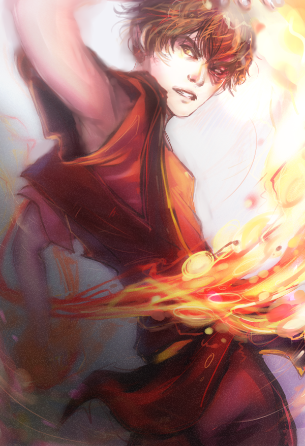 Fan Art of Zuko for fans of Avatar The Last Airbender
