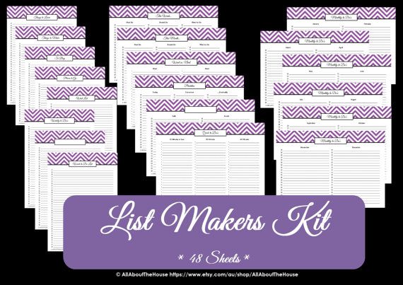 grocery shopping list maker