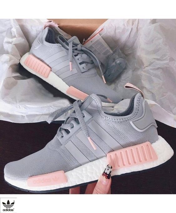 Womens Adidas NMD R1 Clear Onix Pink 