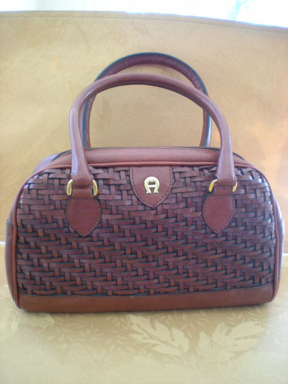 Clearance Vintage Designer Purse Etienne Aigner Brown Purses Designs - Etienne Aigner Brown Leather Handbag Clearance Vintage Designer Purse Etienne Aigner Brown Purses Designs - Etienne Aigner Brown Leather Handbag