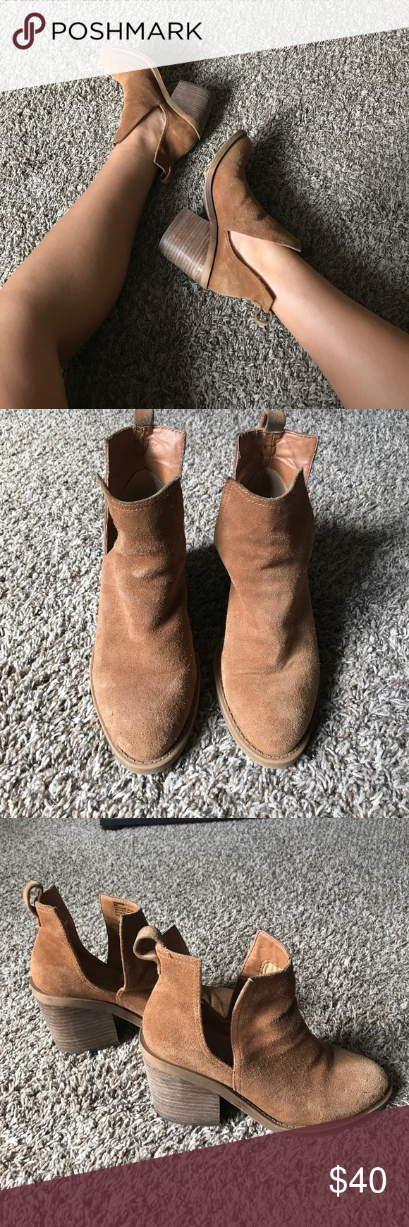 steve madden sharini cut out booties