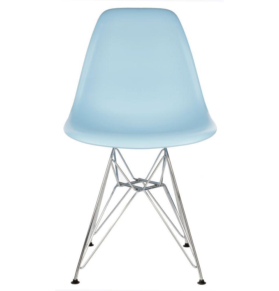 replica eames dsr side chair in plastic by charles and ray eames