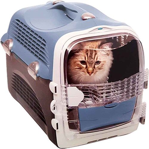 Catit Cabrıo Kedi Ve Köpek Taşıma Kabı Mavi/Gri 51X33x35cm