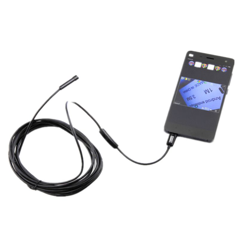Vividia WiFi Wireless 9mm Waterproof Flexible Inspection Camera Borescope Endoscope for iPhone/iPad/Android Vividia WiFi Wireless 9mm Waterproof Flexible Inspection Camera Borescope Endoscope for iPhone/iPad/Android