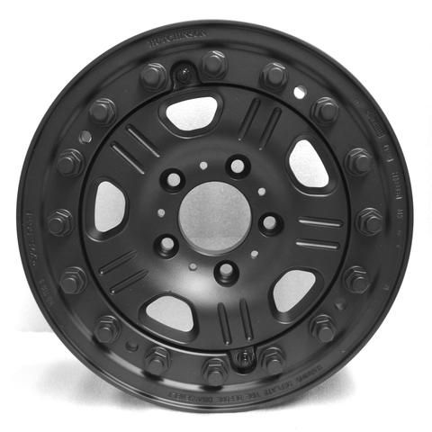 Silver Fox 2013 10th Anniversary Rebelcon Close Up View Of The Hutchinson Rock Monster Beadlock Wheel Wrapped With Bfgoodric Your Pinterest Likes Jeep