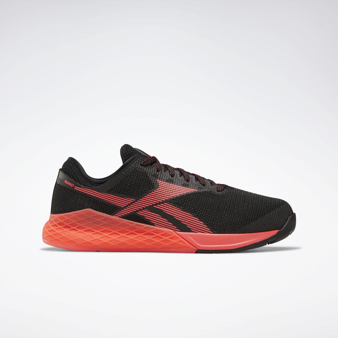 reebok shoes red and white