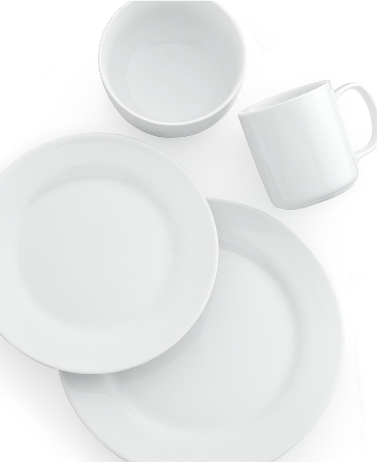 The Cellar Whiteware Rim Collection - Dinnerware - Dining ... The Cellar Whiteware Rim Collection - Dinnerware - Dining ...