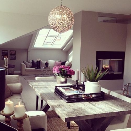 pinterest @ nandeezy \u2020 The best coffee tables home design ideas - küche in dachschräge pinterest @ nandeezy \u2020 The best coffee tables home design ideas - küche in dachschräge