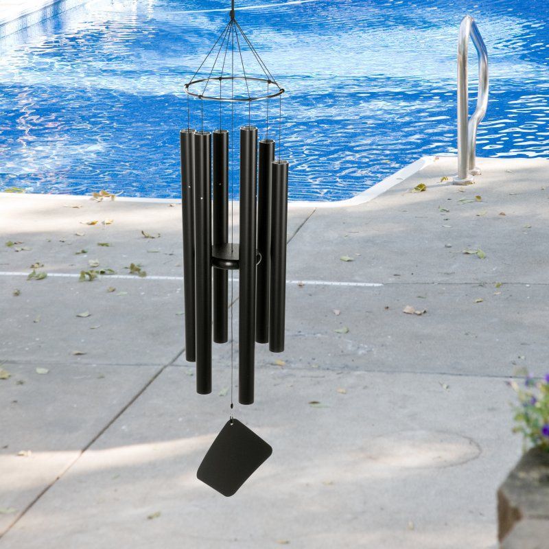 Music of the Spheres Aquarian Mezzo Wind Chime AM