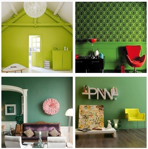 Come scegliere e abbinare i colori delle pareti di casa ...