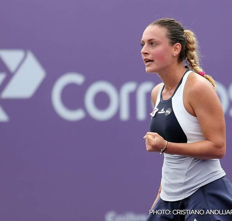 Ana Bogdan Via Daniel Radu Danielradutenis Twitter Ana Ivanovic Garbine Muguruza Daniel