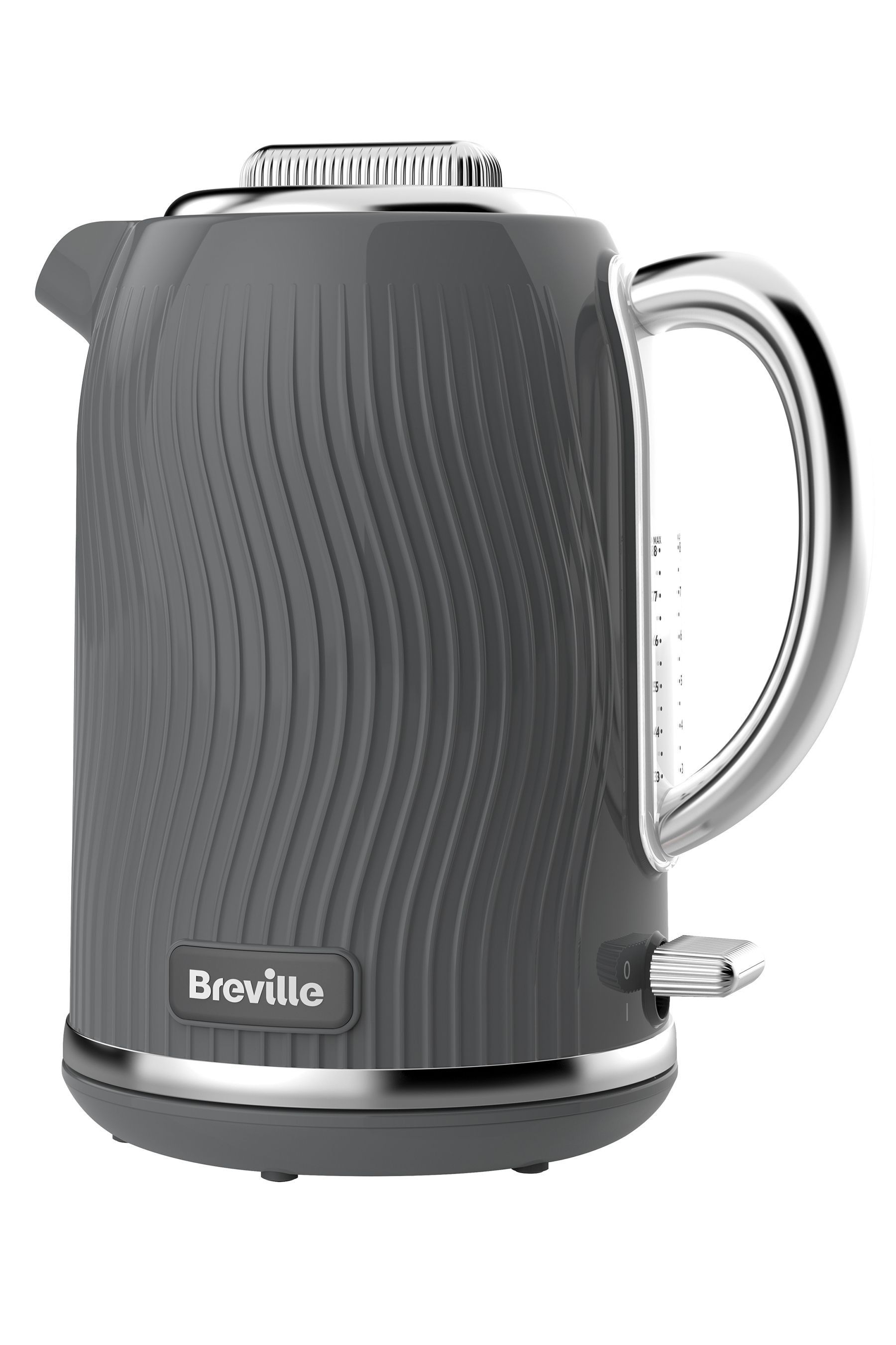Breville Flow Kettle Grey | Kettle BREVILLE Flow Collection Jug Kettle and