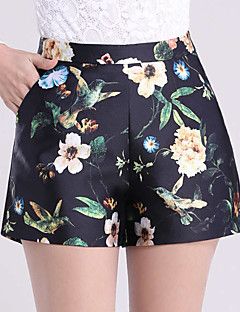 Pantalones Cortos Estampados Casuales Pantalones Cortos Estampados Casuales