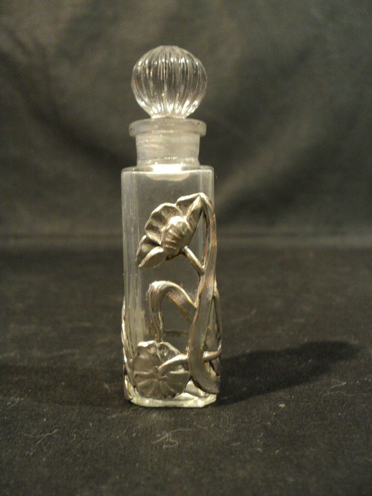 GLASS SCENT PERFUME BOTTLE 1937 Perfume Bottle for Dorothy Gray