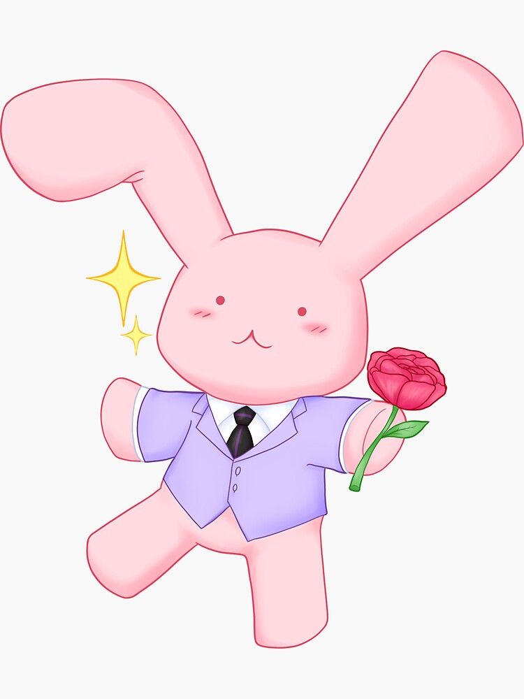 wallpapers Honey Senpai Stickers usa chan sticker by himecaramel in 2021 host club anime pink wallpaper anime fairy wall art